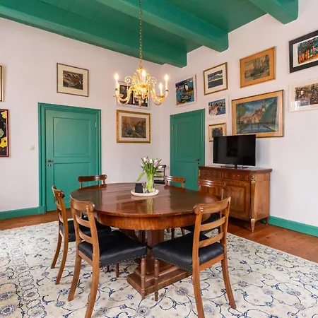 Herrenhaus Cirksena Daire Greetsiel