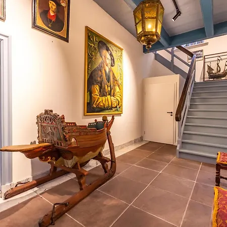 Herrenhaus Cirksena Daire Greetsiel