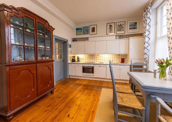 Apartmán Herrenhaus Cirksena *