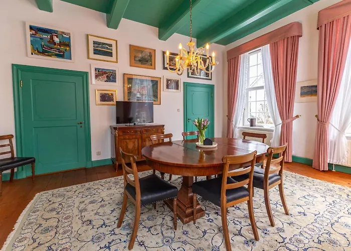 Herrenhaus Cirksena Apartmán Krummhörn