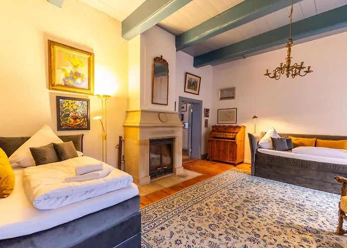 Herrenhaus Cirksena Apartmán *